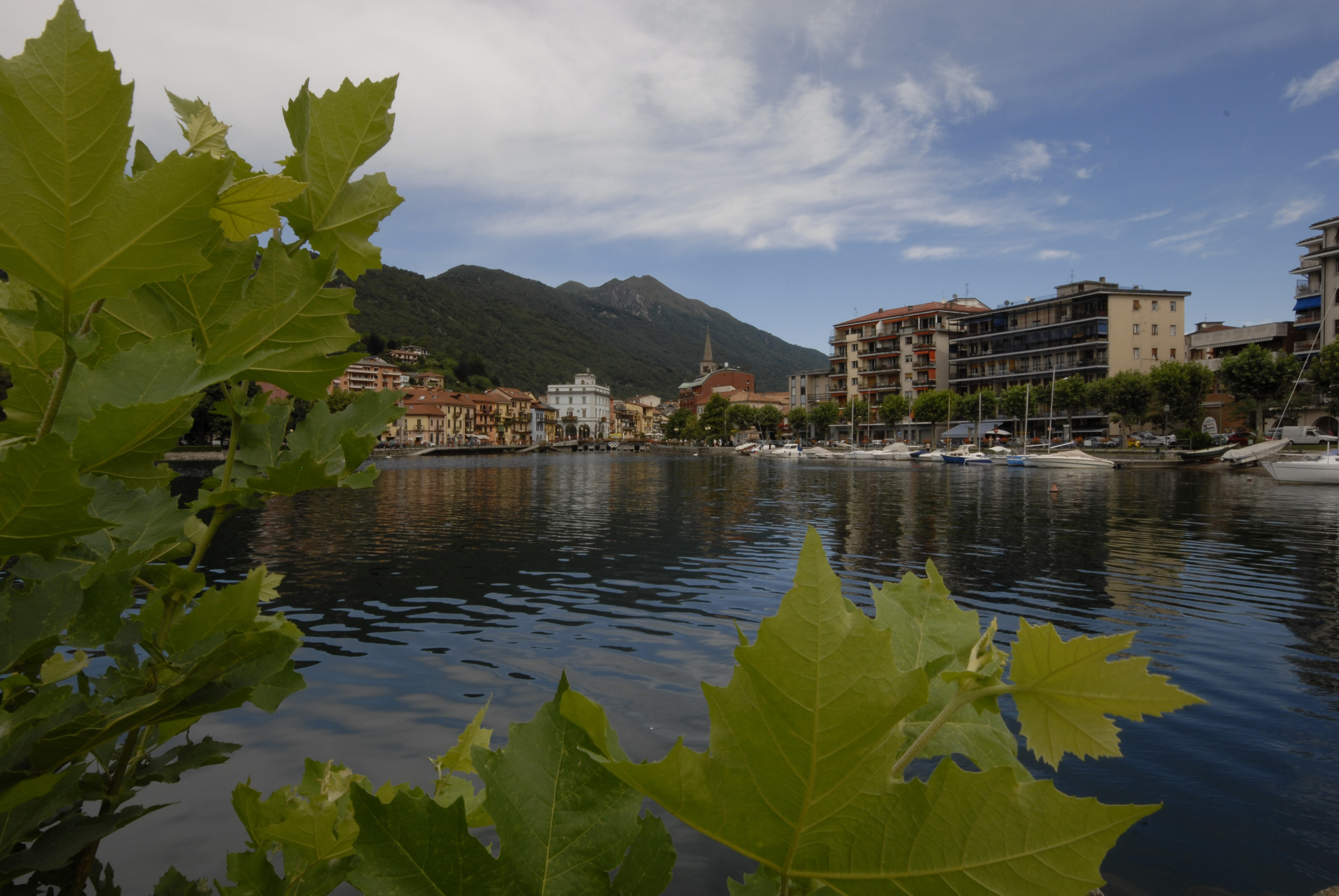 Omegna by the Lake
